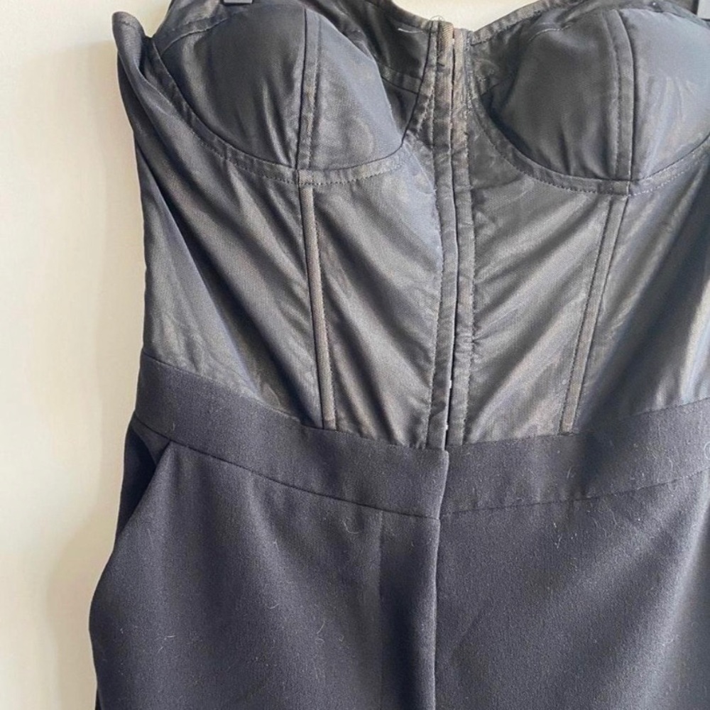 Bcbgeneration strapless bustier jumper